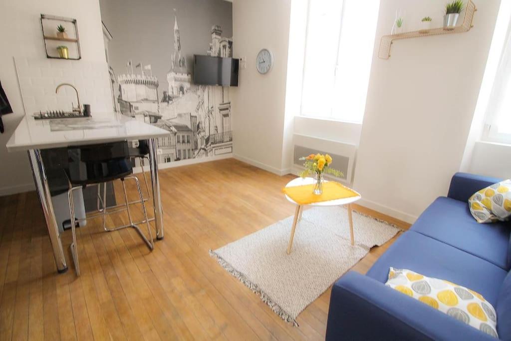 Le Pastel - Grand Studio Renove Angoulême Eksteriør billede