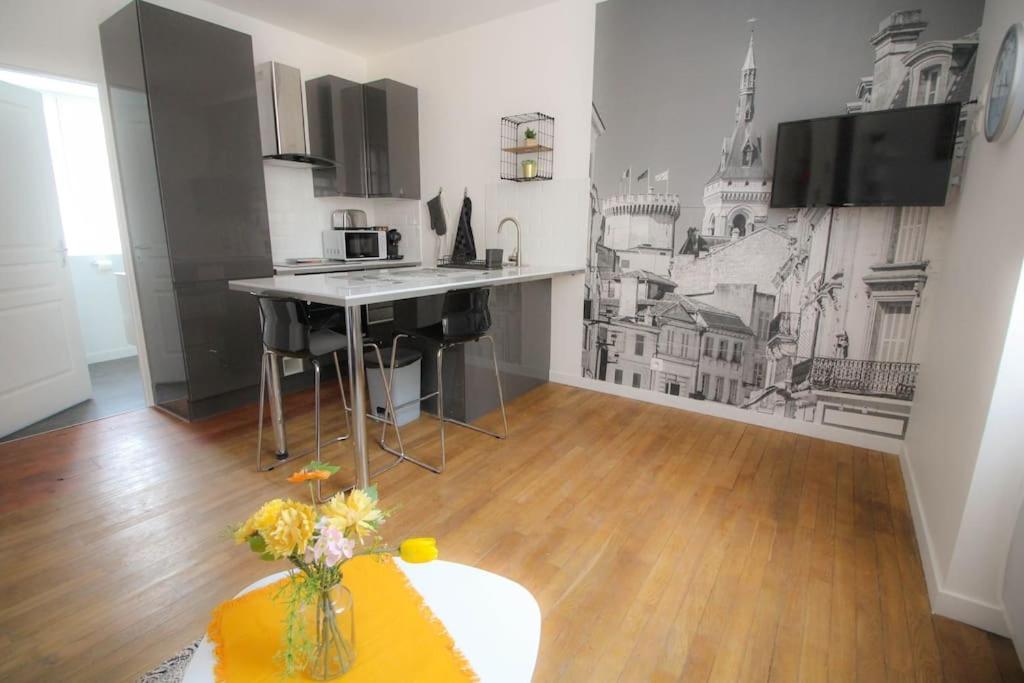 Le Pastel - Grand Studio Renove Angoulême Eksteriør billede