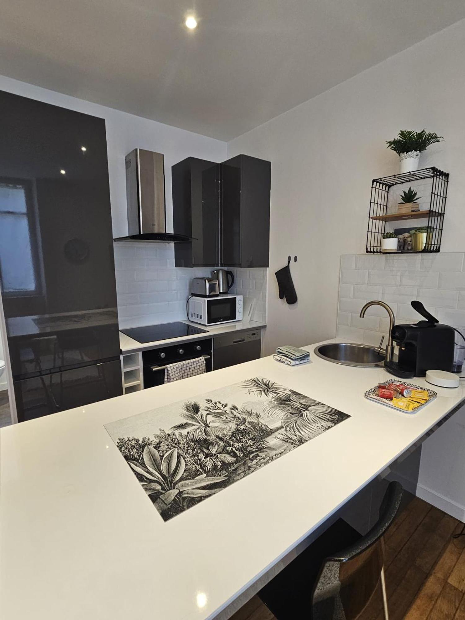 Le Pastel - Grand Studio Renove Angoulême Eksteriør billede